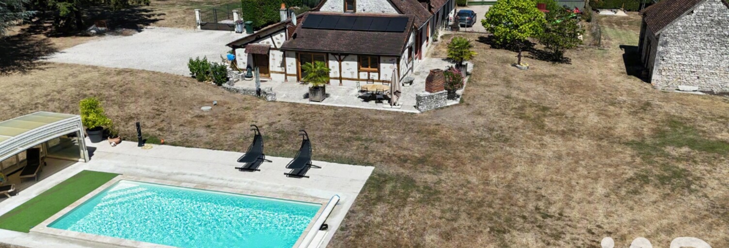 Maison 8 Pièces 245 m² à vendre à Chémery (41700)