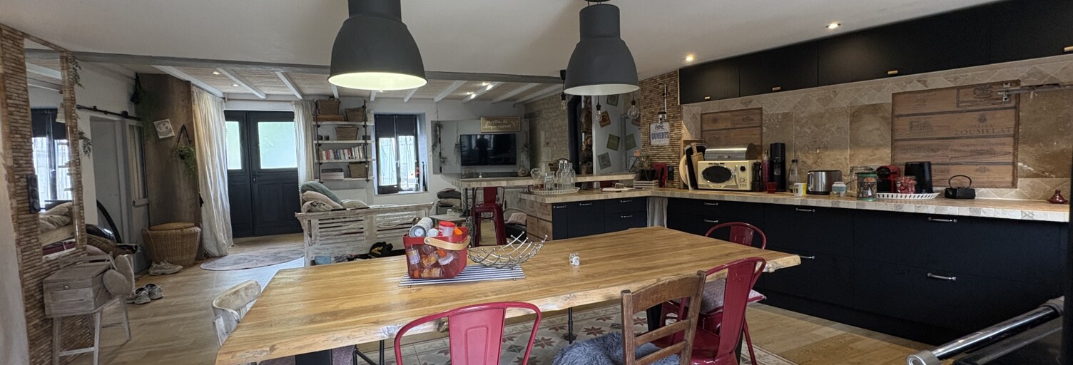 Maison 5 Pièces 99 m² à vendre à Thairé (17290)