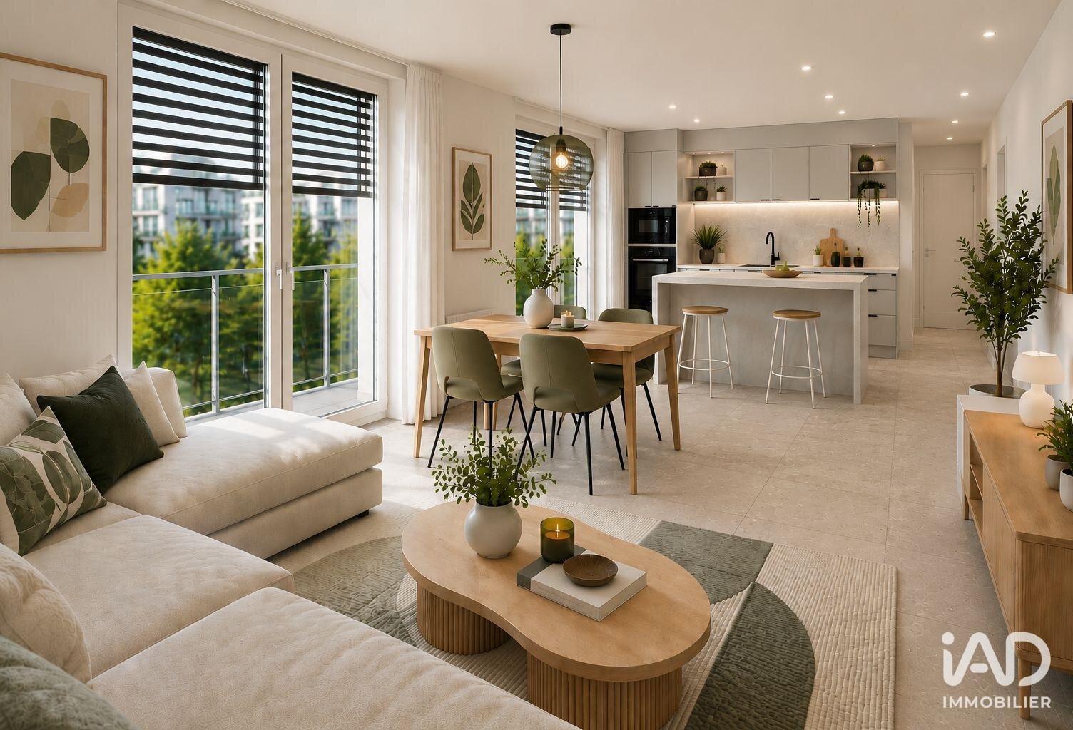 Vente Appartement 4 pièces — photo 1