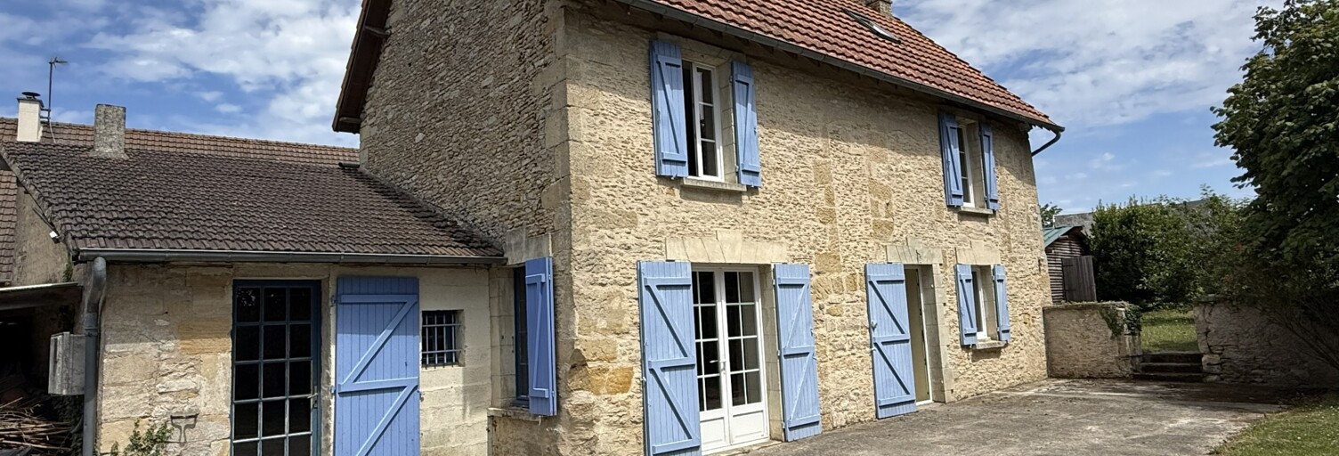 Maison 5 Pièces 121 m² à vendre à Basly (14610)