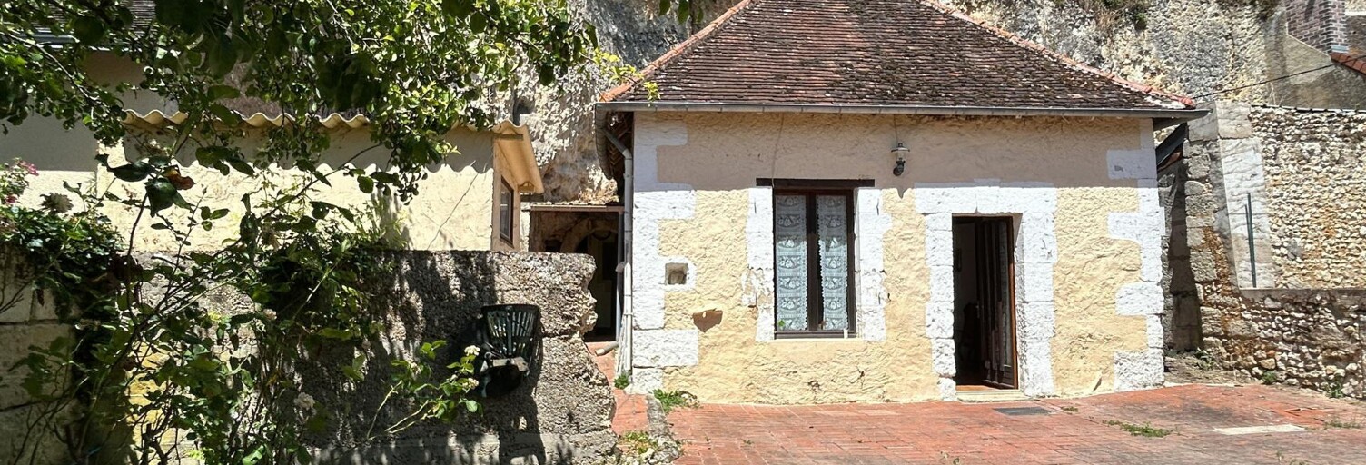 Maison 3 Pièces 42 m² à vendre à Lunay (41360)