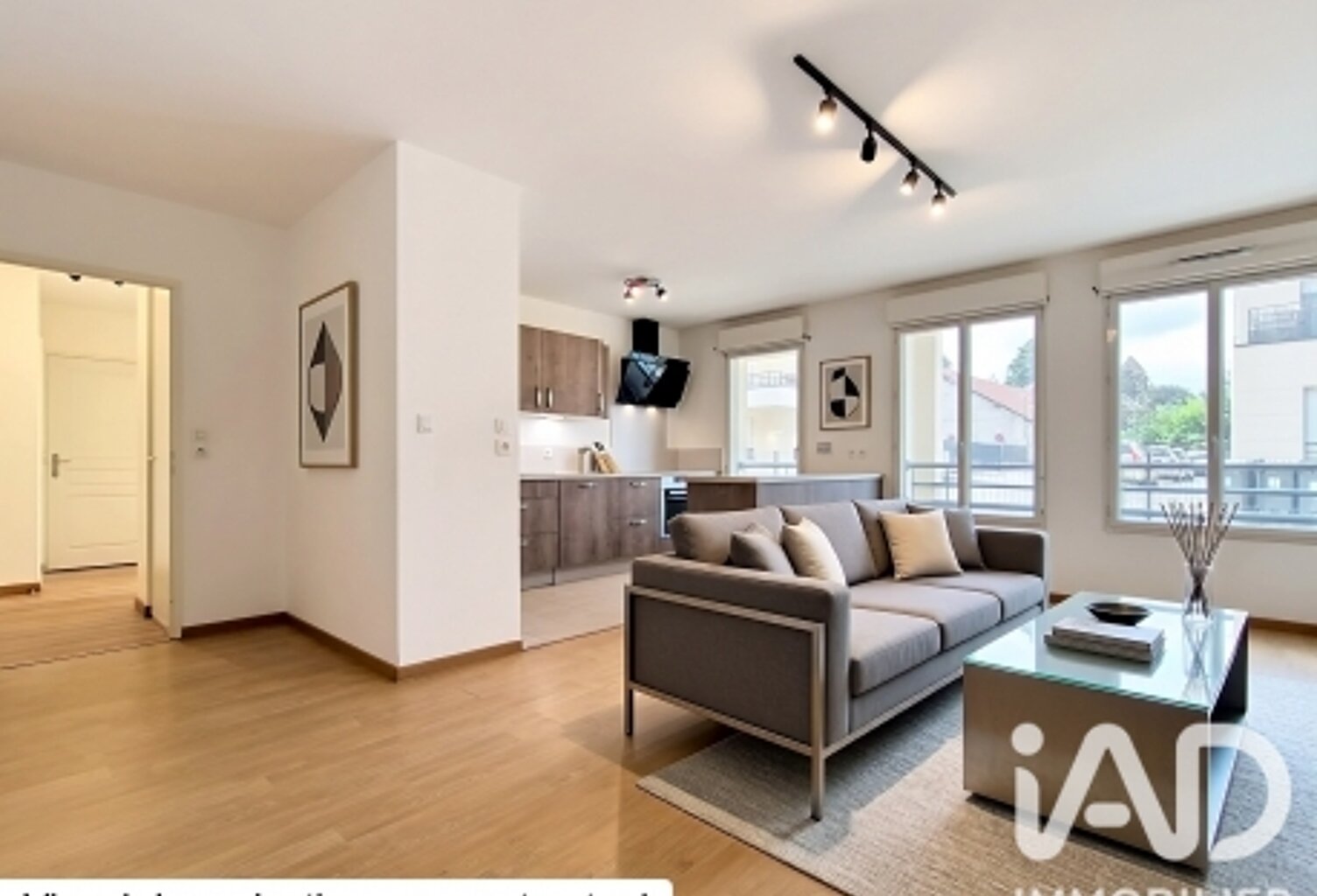 Vente Appartement 3 pièces — photo 1