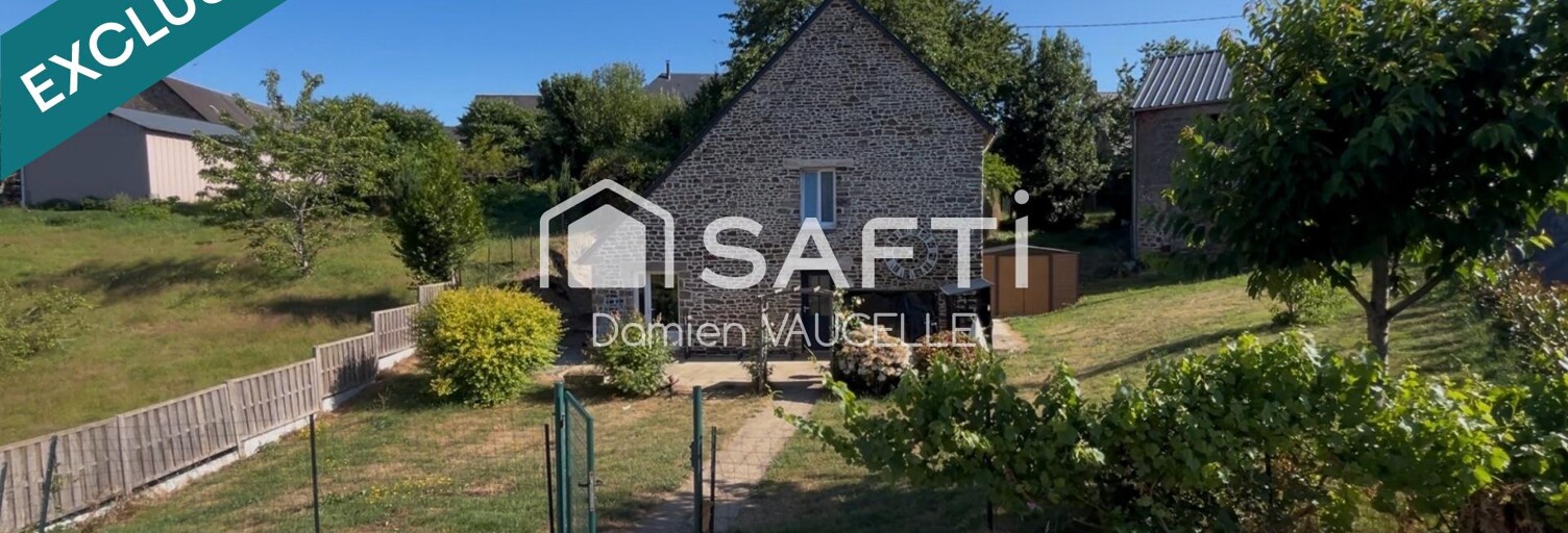 Maison 4 Pièces 90 m² à vendre à La Dorée (53190)
