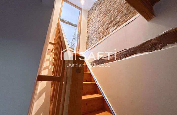 Exclusivité : maison de bourg meublée en pierre, 90 m², au calme, près de l'étang de pêche. — photo 4