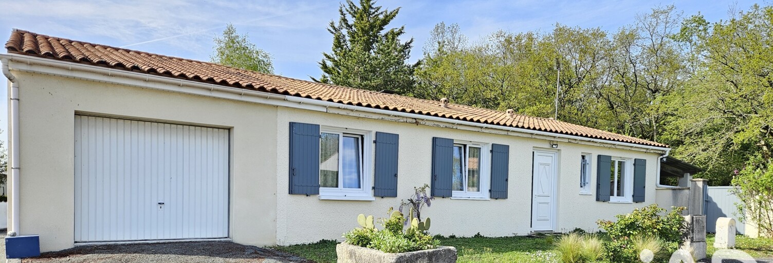 Maison 7 Pièces 126 m² à vendre à Chaniers (17610)