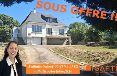 À vendre  Maison à rénover avec beau potentiel à Baud — photo du bien