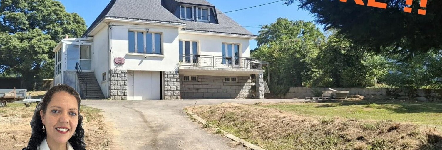 Maison 5 Pièces 118 m² à vendre à Baud (56150)