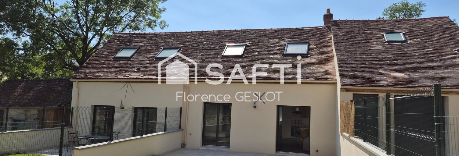 Maison 4 Pièces 58 m² à vendre à Sainte-Mesme (78730)