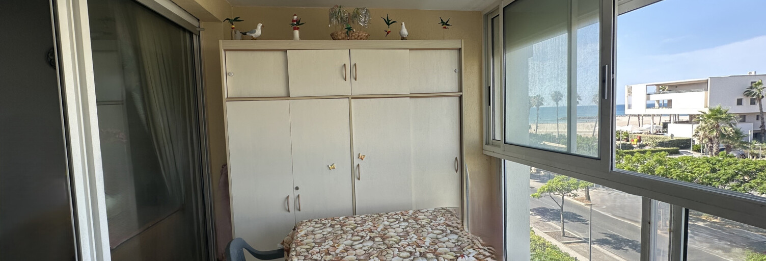 Appartement 2 Pièces 26 m² à vendre à Sète (34200)