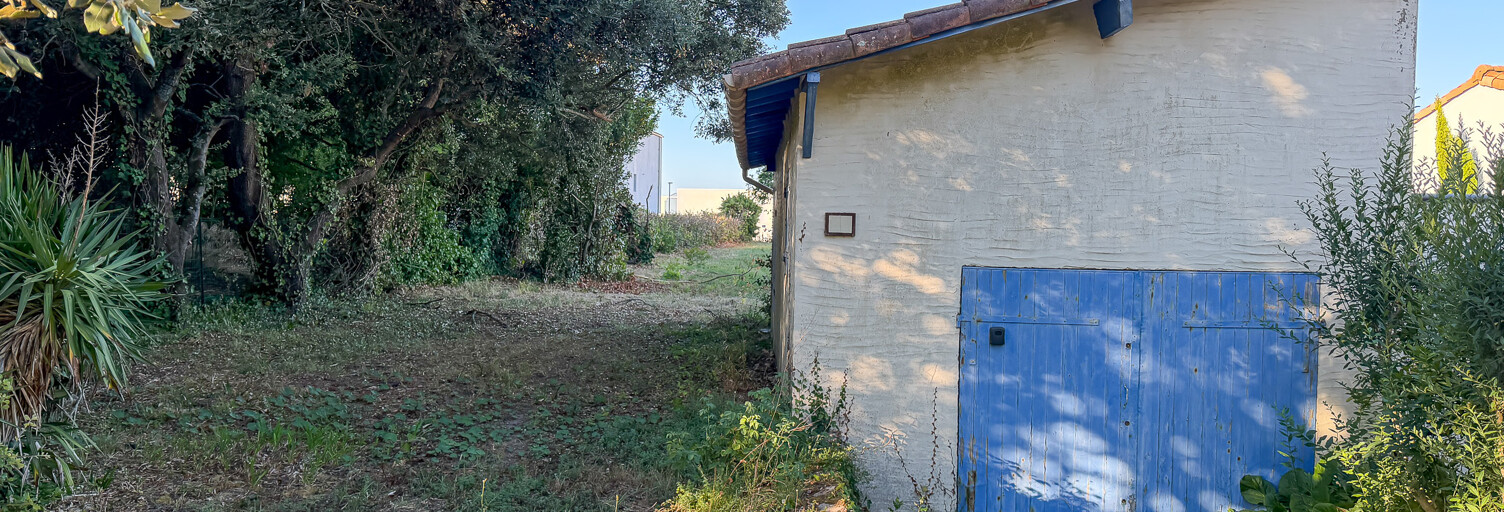 Garage  35 m² à vendre à Saint-Palais-sur-Mer (17420)