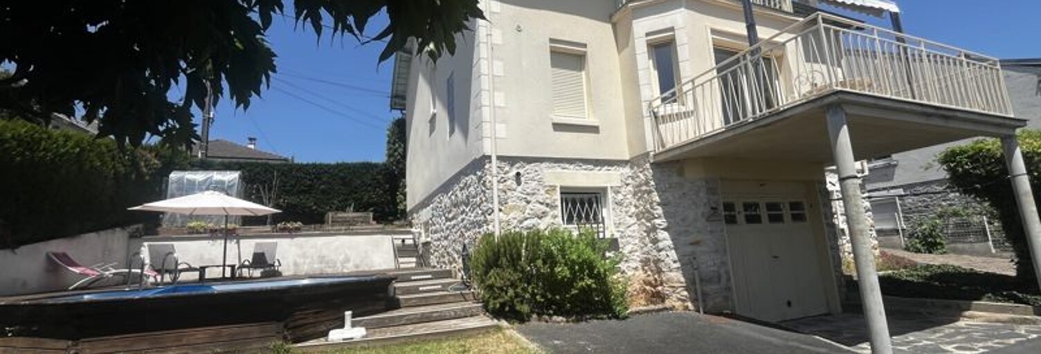 Maison 5 Pièces 127 m² à vendre à Brive-la-Gaillarde (19100)