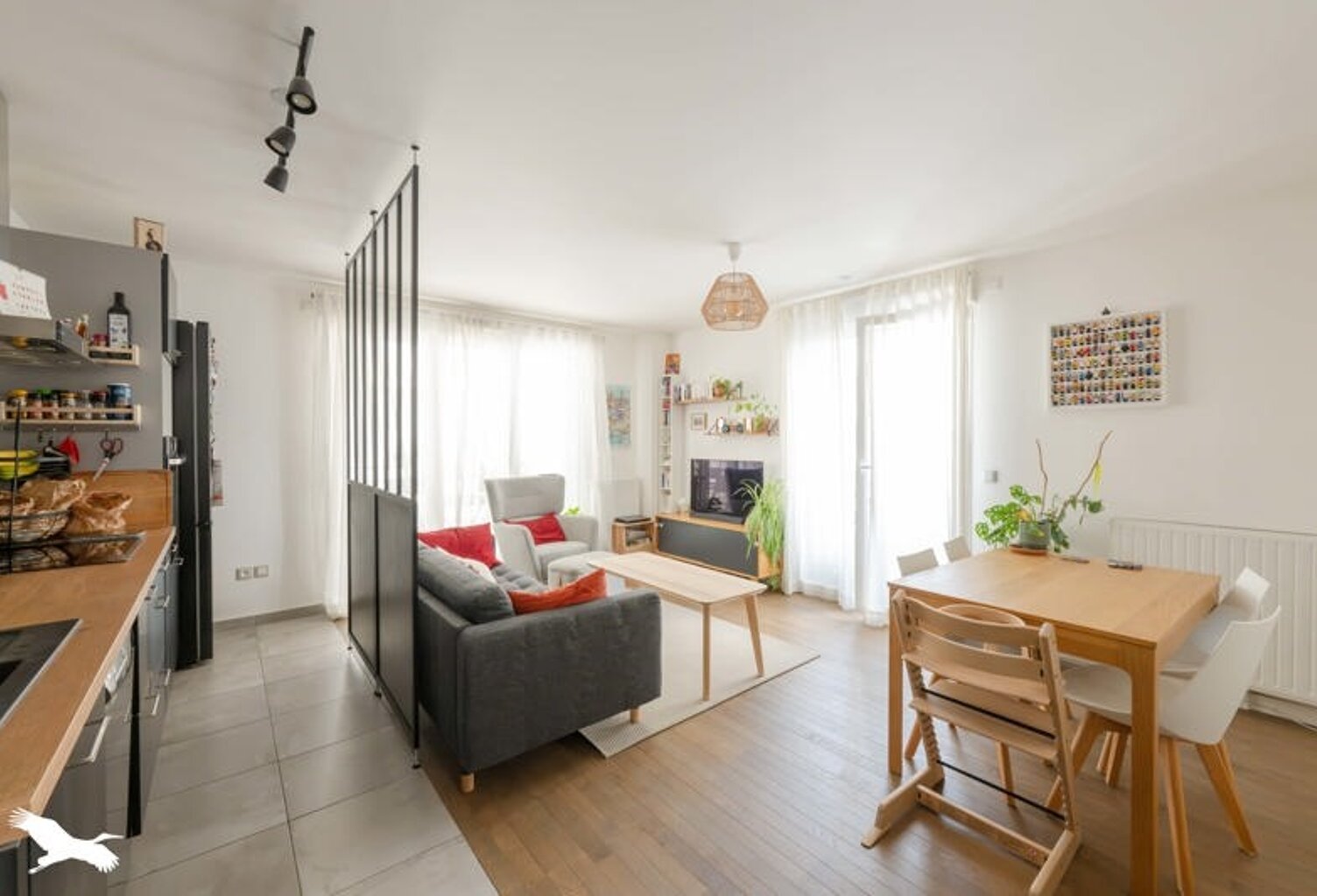 Appartement de 3 pièces principales — photo 1