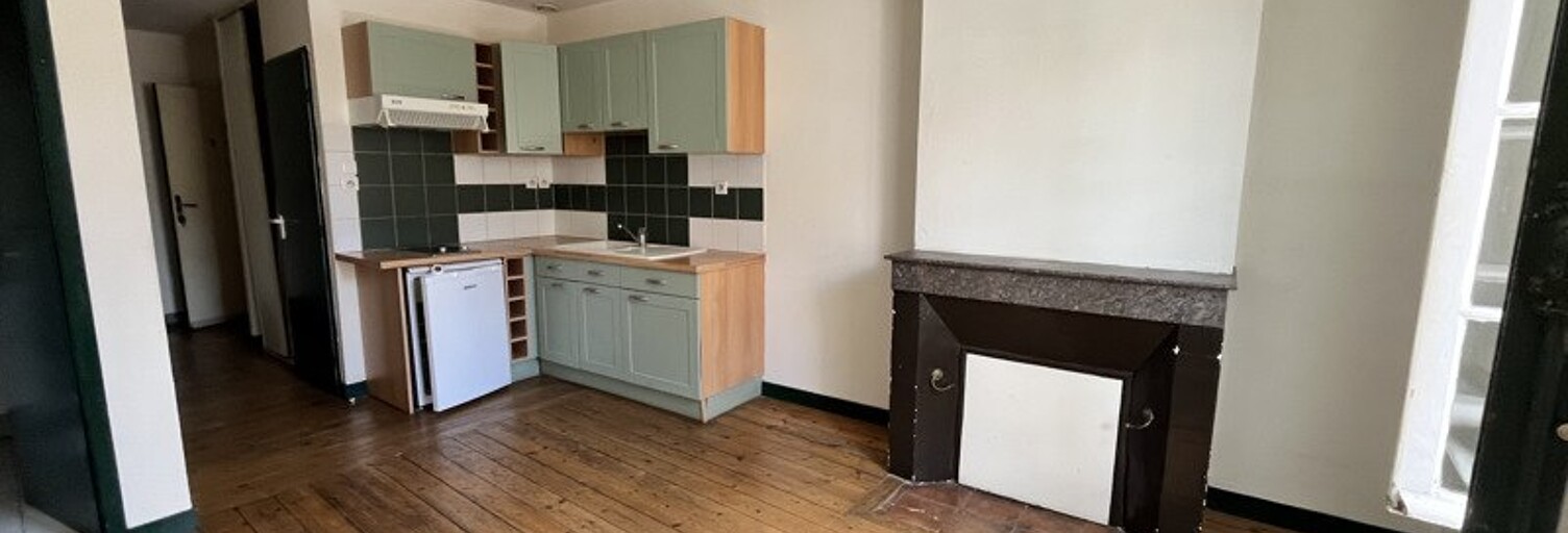 Appartement 2 Pièces 35 m² à vendre à Saint-Denis-de-Pile (33910)
