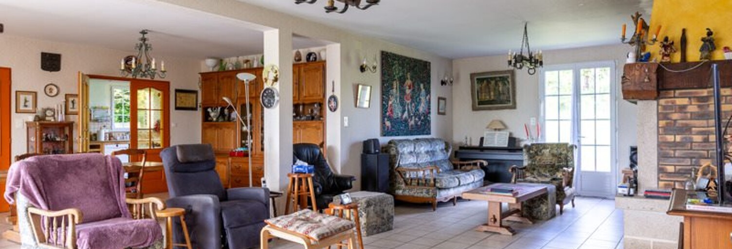 Maison 6 Pièces 190 m² à vendre à Lagarde-Marc-la-Tour (19150)