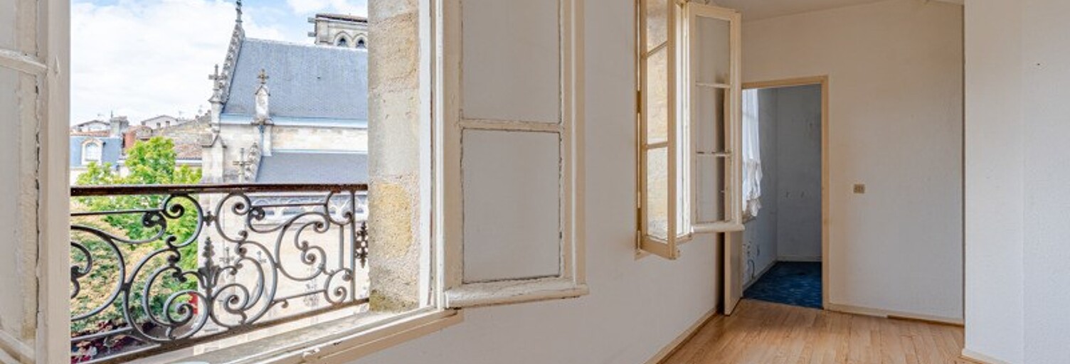 Appartement 3 Pièces 51 m² à vendre à Bordeaux (33000)