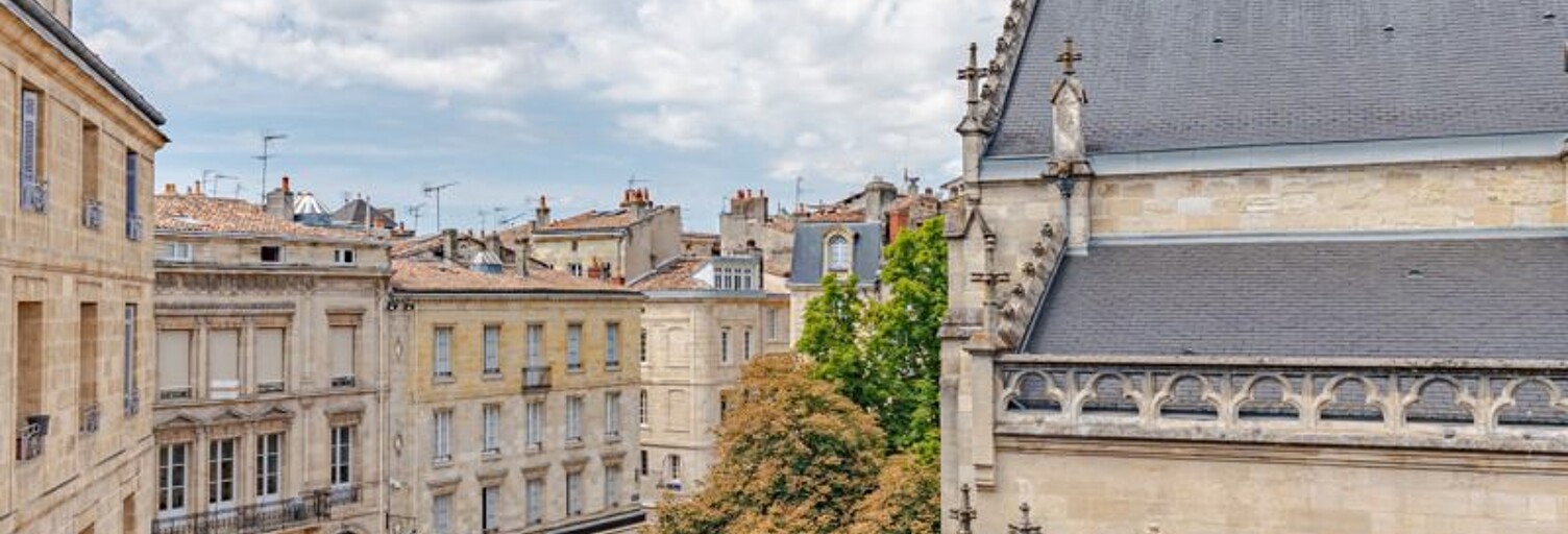 Appartement 3 Pièces 51 m² à vendre à Bordeaux (33000)