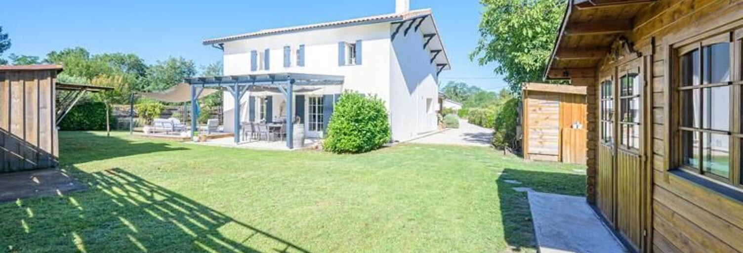 Maison 175 m² à construire Lugos (33830)