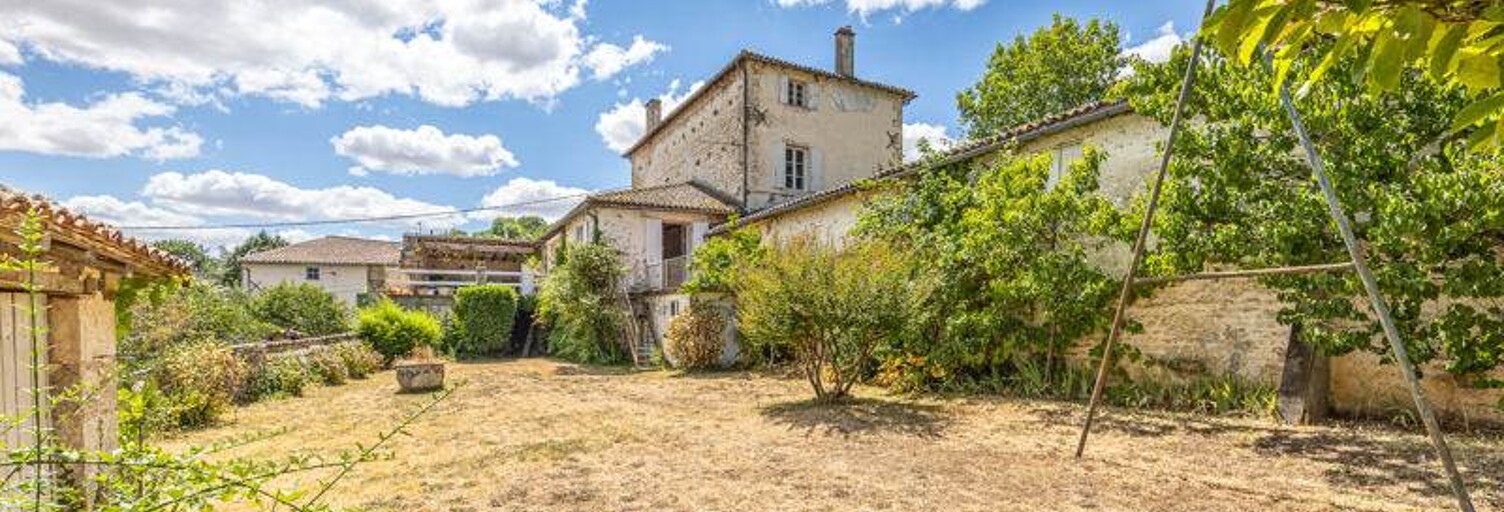 Maison 10 Pièces 258 m² à vendre à Melle (79500)