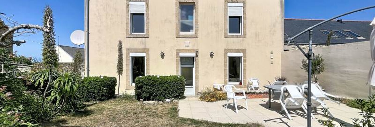 Maison 4 Pièces 133 m² à vendre à Beuzec-Cap-Sizun (29790)