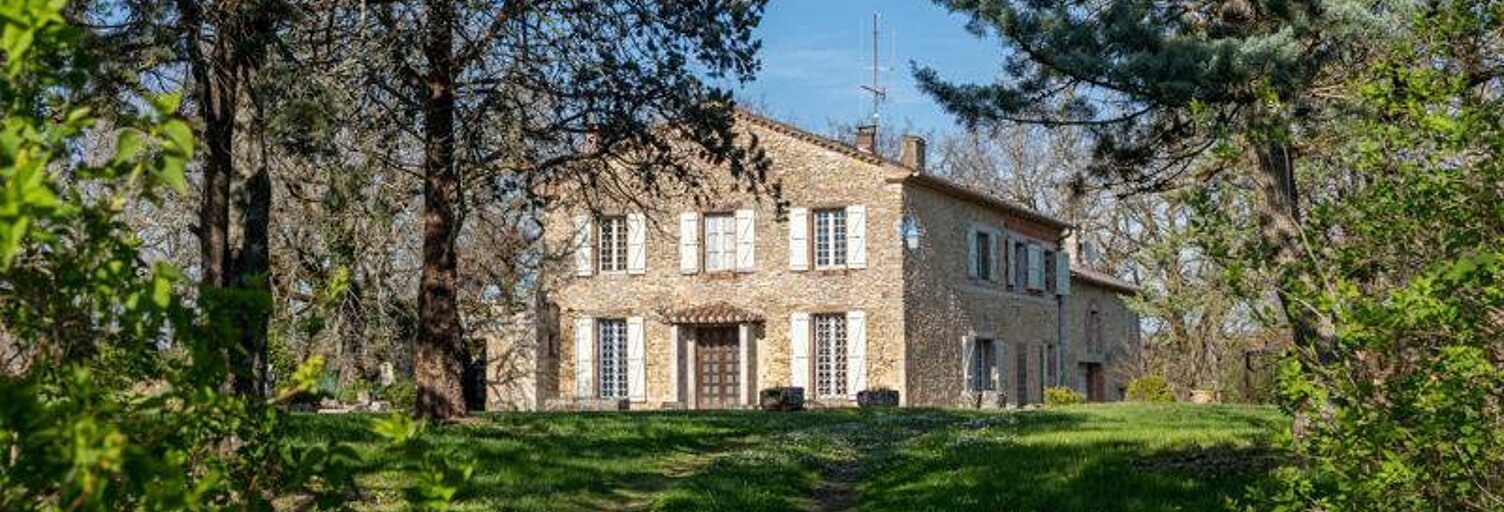 Maison 12 Pièces 271 m² à vendre à Lautrec (81440)