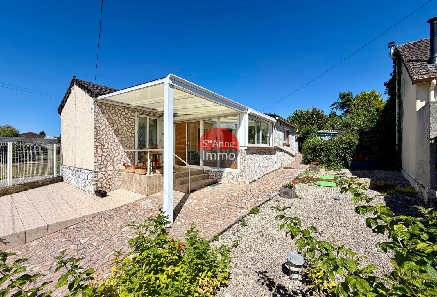 FLAUCOURT - MAISON PLAIN-PIED - 90m2 - 2 CHAMBRES - JARDIN - — photo 1