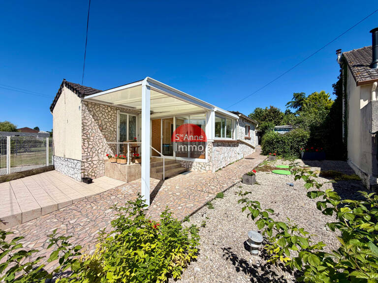 FLAUCOURT - MAISON PLAIN-PIED - 90m2 - 2 CHAMBRES - JARDIN - — photo 1