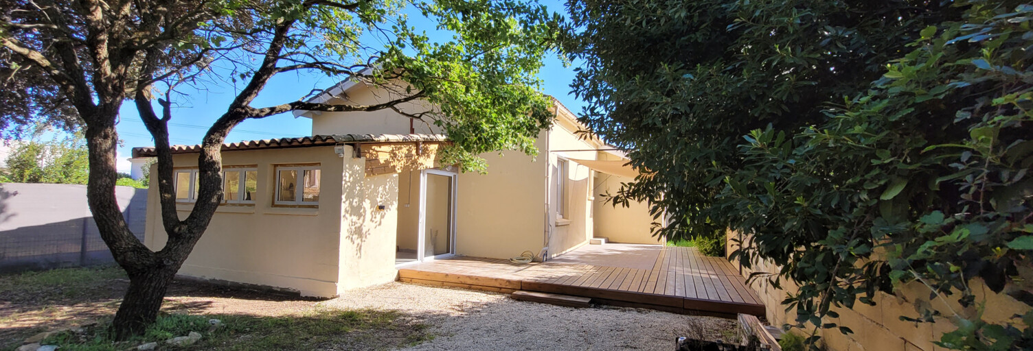 Maison 3 Pièces 63 m² à vendre à Tresques (30330)