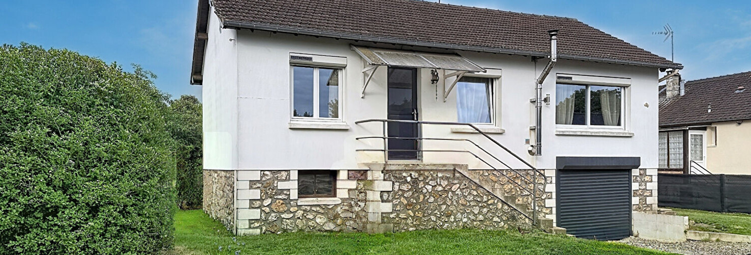Maison 4 Pièces 75 m² à vendre à Guichainville (27930)