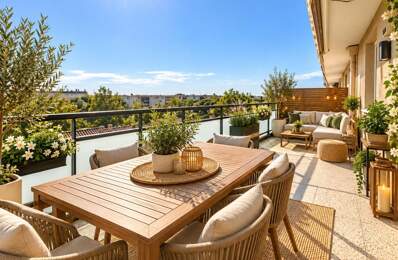 T3 d’exception baigné de lumière avec terrasse, balcon et stationnement privé au dernier étage d’une résidence récente,– Miramas — photo du bien