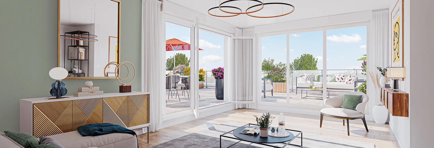 Appartement neuf T4 Pièce 75 à 88 m² à vendre à Saint-Nazaire (44600)