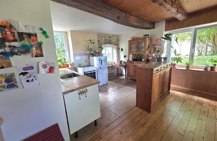 CORPS DE FERME RENOVE DE 147m² SUR TERRAIN DE 20 ARES 199000 EUROS — photo 2