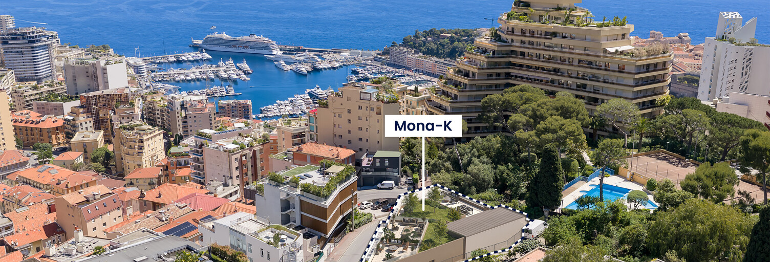 Appartement neuf T2, T3, T4 Pièce 44 à 103 m² à vendre à Beausoleil (06240)