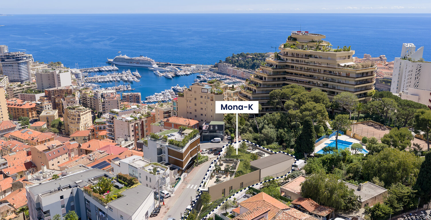 Vente programme neuf T2, T3, T4, T5 44 à 129 m² Beausoleil (06240) — photo 1