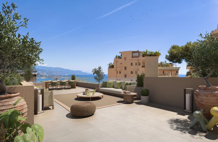Vente programme neuf T2, T3, T4, T5 44 à 129 m² Beausoleil (06240) — photo 2