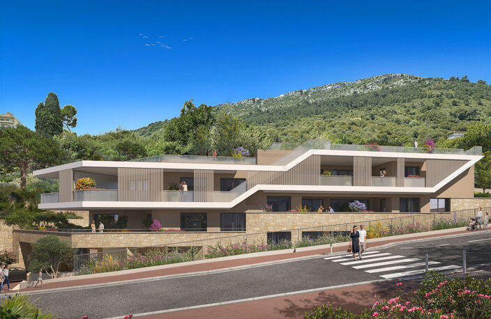 Vente programme neuf T2, T3, T4, T5 44 à 129 m² Beausoleil (06240) — photo 4