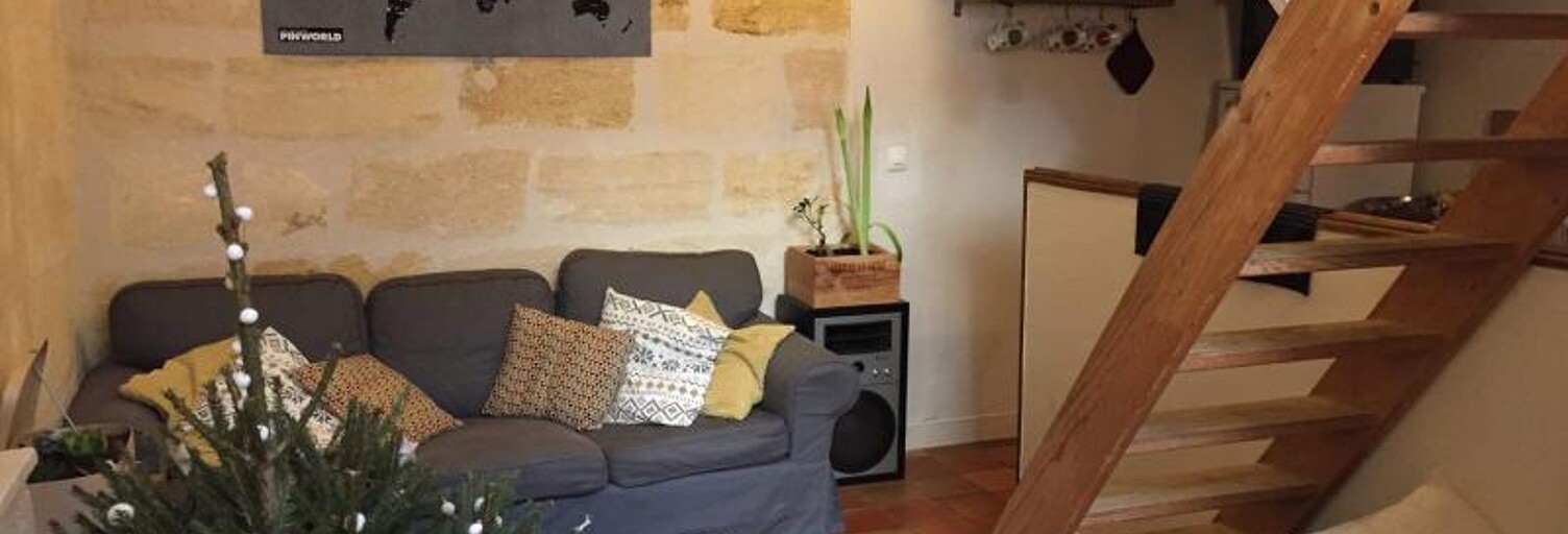 Appartement 3 Pièces 45 m² à louer à Bordeaux (33000)