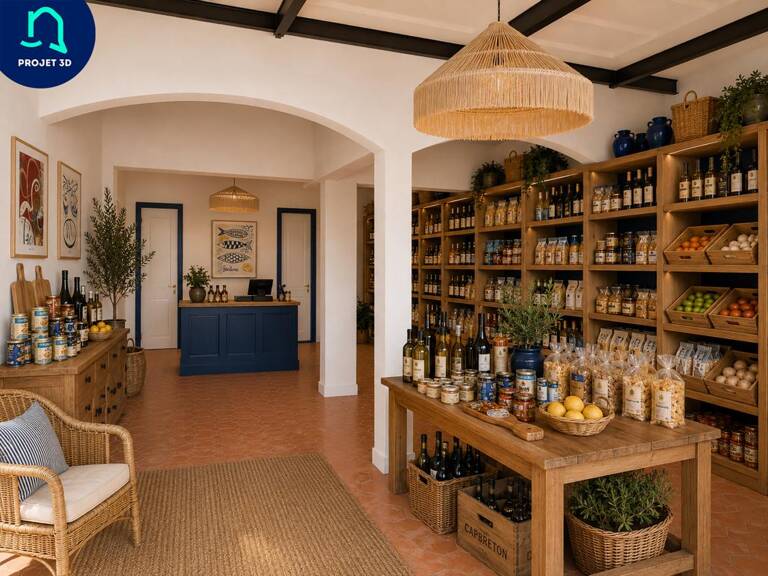 Local commercial - pas de porte — photo 1