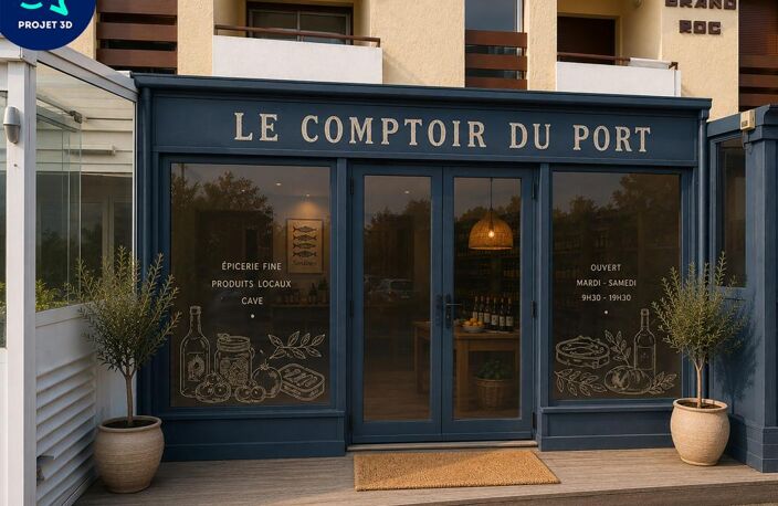 Local commercial - pas de porte — photo 3