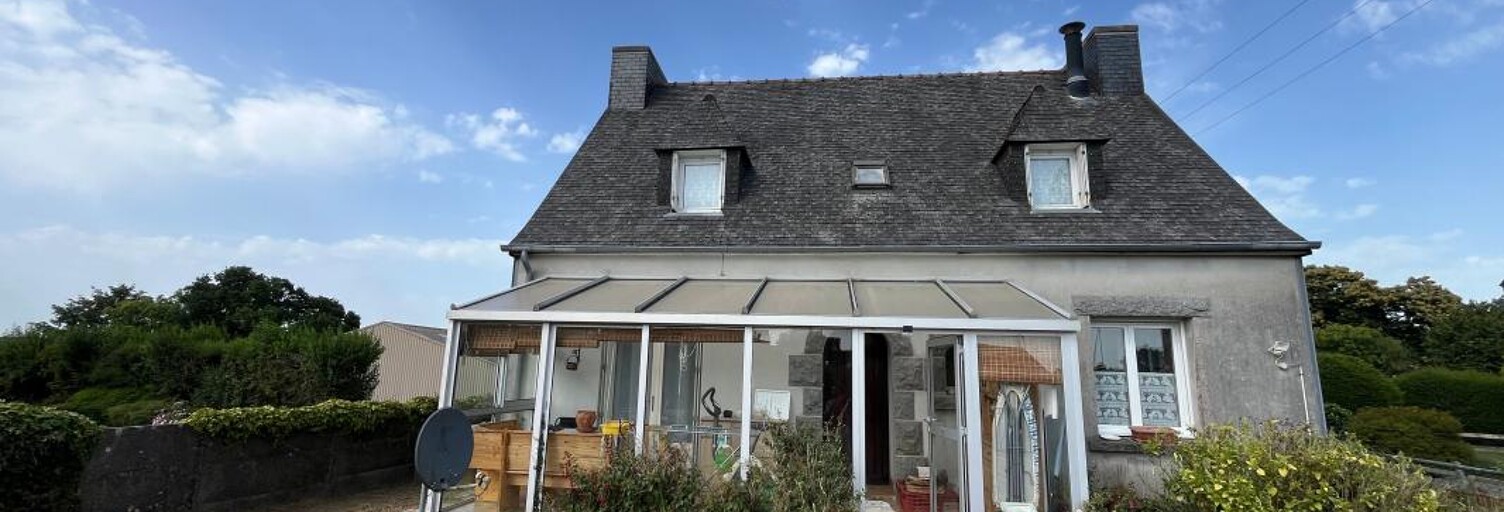 Maison 4 Pièces 99 m² à vendre à Poullaouen (29246)