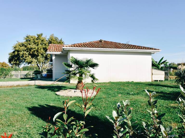 Maison contemporaine quatre chambres — photo 1