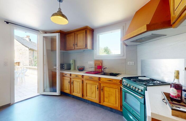 Maison À Vendre- Coup de cœur assuré – Magnifique maison en pierre rénovée de 110 m² à Sévérac-l'Église — photo 4