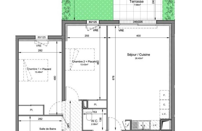 Appartement À Vendre — photo 3