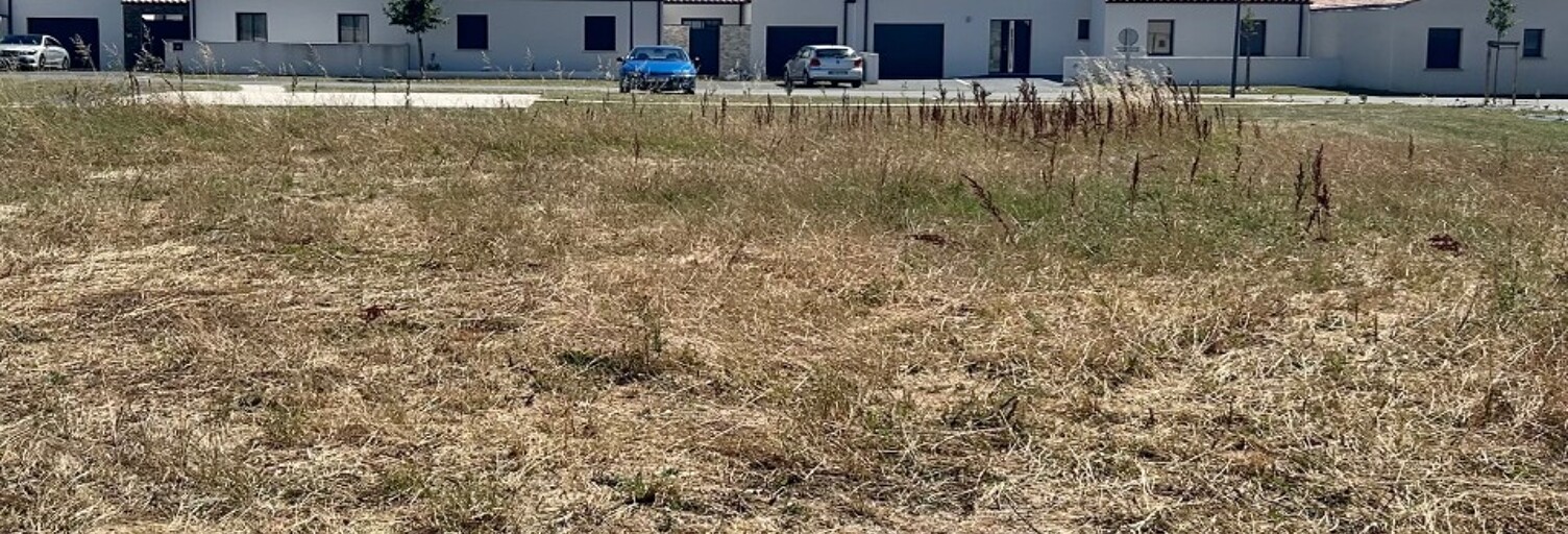 Terrain  419 m² à vendre à Bourgneuf (17220)
