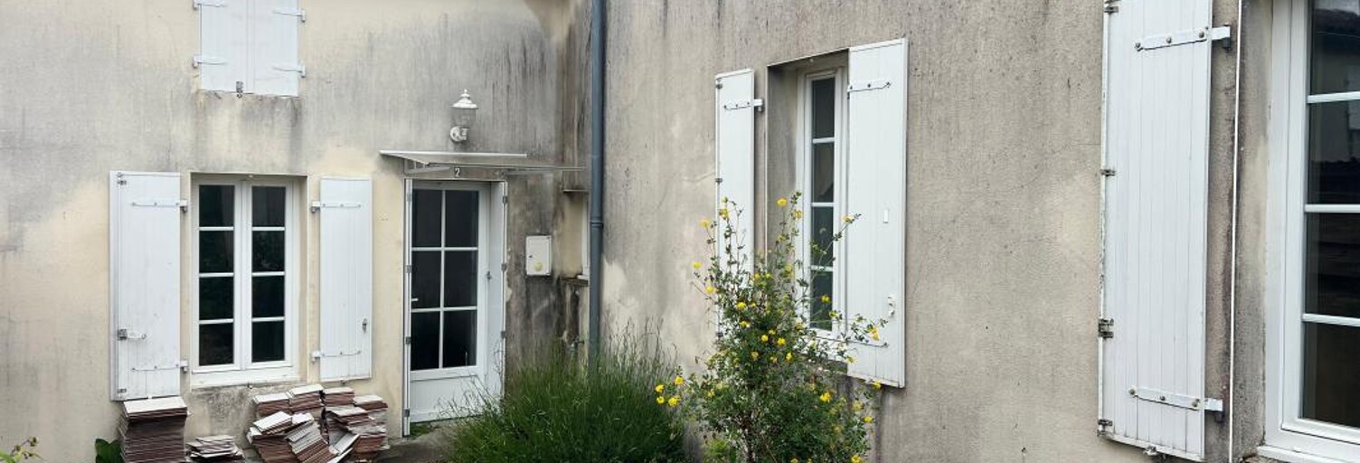 Maison 4 Pièces 65 m² à vendre à Cozes (17120)