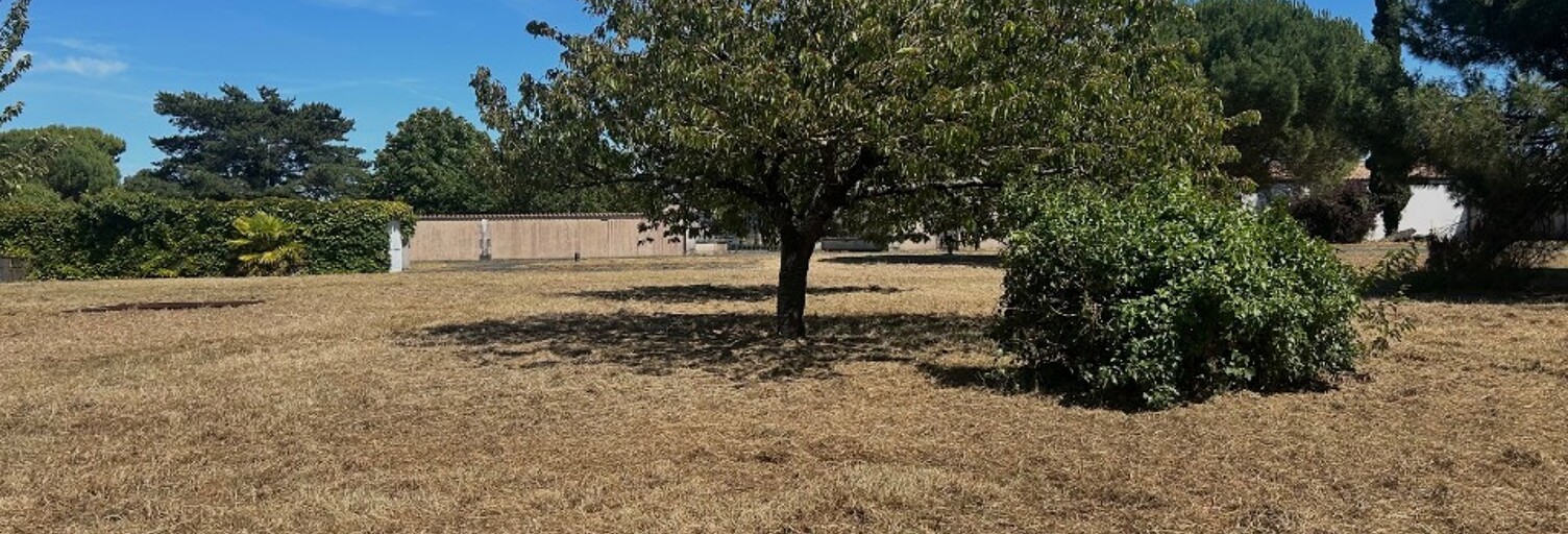 Terrain  310 m² à vendre à Saint-Rogatien (17220)