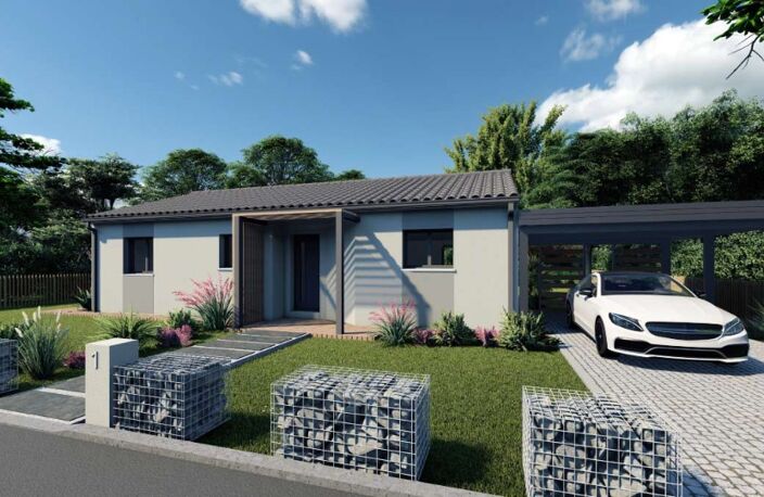 Maison à construire à Sadirac (33670) — photo 2