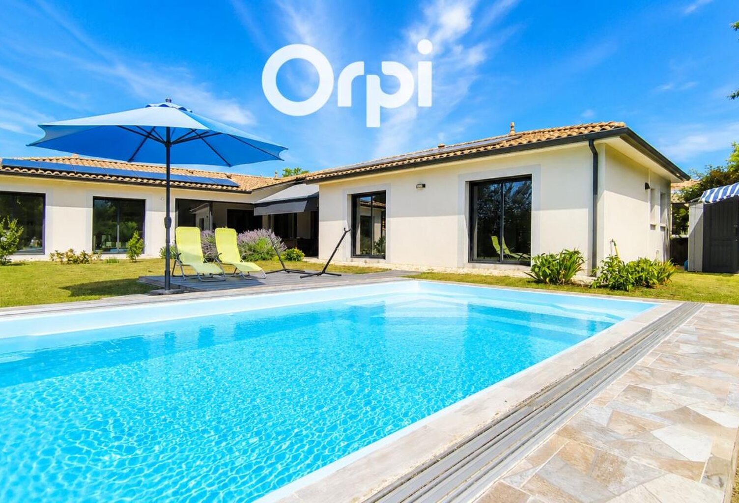 Maison contemporaine d’exception – Piscine couverte – Quartier recherché — photo 1