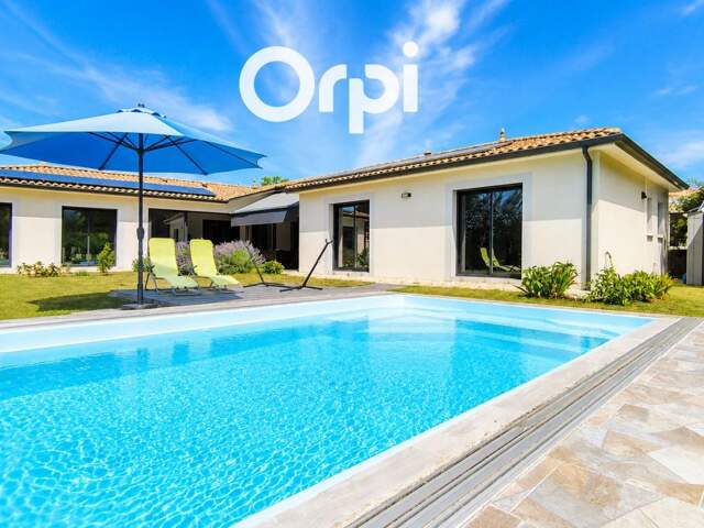 Maison contemporaine d’exception – Piscine couverte – Quartier recherché — photo du bien