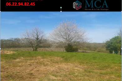 Terrain  80000 €