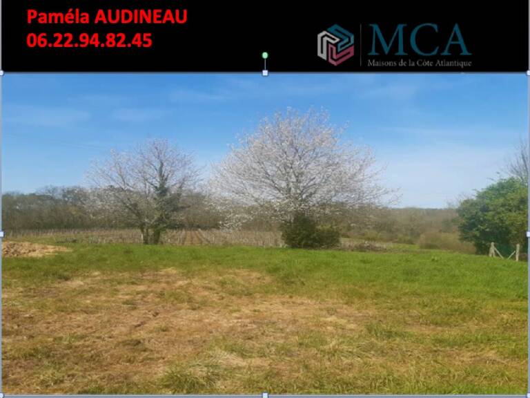 Terrain à bâtir à Capian (33550) — photo 1